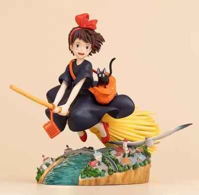 Kiki's Delivery Service – Little Witch Figure (Studio Ghibli) | eBay
