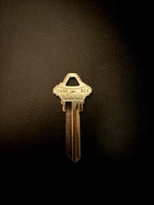 SC4 Schlage keyblank, ILCO Schlage 6 Pin C Keyway Locksmith Tool 