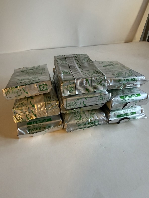 Fujifilm Instax Mini  Lot Of 10/Pack Instant Fujifilm Mini Exp 2/2025 New