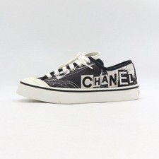 CHANEL Embroidered COCO Women's Sneakers 152897823