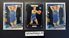 Brandin Podzemski Rookie Card RC Lot (Golden State Warriors) Basketball Lot x3