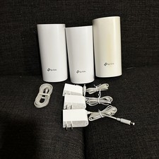 TP-Link Deco M4R AC1200 Whole Home Mesh Wi-Fi System - White - 3 Pack