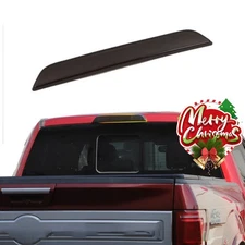 3rd Third Brake Light Trim For Ford F150 F-150 2015-25Smoked Black Accessories