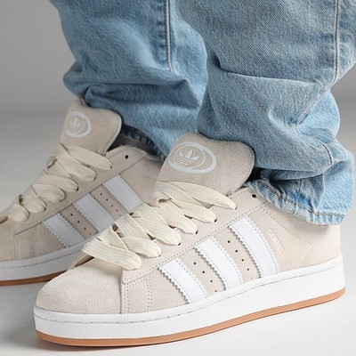 HERREN ADIDAS ORIGINALS CAMPUS 00s SNEAKER - ALLE GRÖßEN - WONDER WHITE/OFF WHITE.