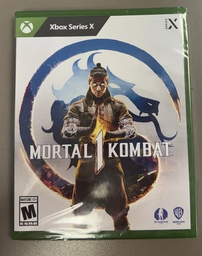 NEW UNOPENED Mortal Kombat 1 Fighting Xbox Series X Video Game, M Rated