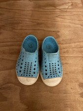 Native Jefferson Sandals Waterproof Outdoor Lightweight Blue Toddler Size C 6