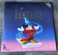 "Fantasia" Stereo Laserdisc LD - Walt Disney Masterpiece - Combined Shipping 