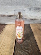 Bath  Body Works Pretty as a Peach Fragrance Body Mist Spray 8oz NEW