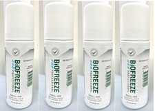 4X BioFreeze Professional Roll-On Lasts Longer Pain Relief 3 Oz EACH /EXP 2028