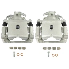 Brake Calipers w/ Bracket For 2004-2007 Mercury Monterey Ford Freestar Rear