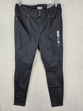 Torrid Women's Super Soft High Rise Skinny Jegging Denim Jeans Black Size 18T