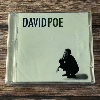 David Poe   David Poe CD 1997 Alternative Rock Epic Sealed