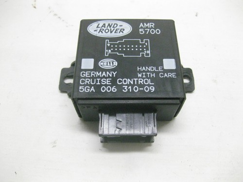 03 LAND ROVER DISCOVERY CRUISE CONTROL MODULE COMPUTER 5GA 006 310-09 - Picture 2 of 3