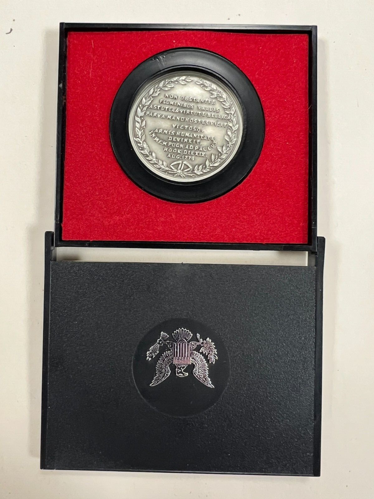 Commemorative Medal Samuel Adams - Henry Lee &  Daniel Morgan