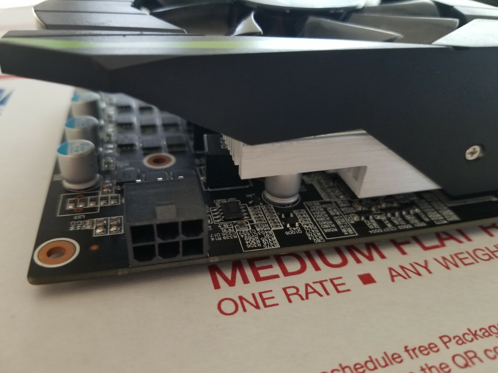 !!! READ !! Fake Chinese GTX 1050 TI PCI-E (Most likely a GTS 450 1GB) GPU ONLY !!! READ !! Fake Chinese GTX 1050 TI PCI-E (Most likely a GTS 450 1GB) GPU ONLY