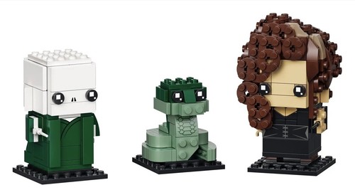¡Nuevo! Harry Potter BrickHeadz 40496 Voldemort, Nagini & Bellatrix Lestrange 6 Lef - Imagen 2 de 6