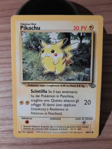 LOTTO CARTE POKEMON VINTAGE ITA ☆ SET BASE JUNGLE & FOSSIL ☆ COMUNI/RARE NO HOLO - Foto 131 di 182