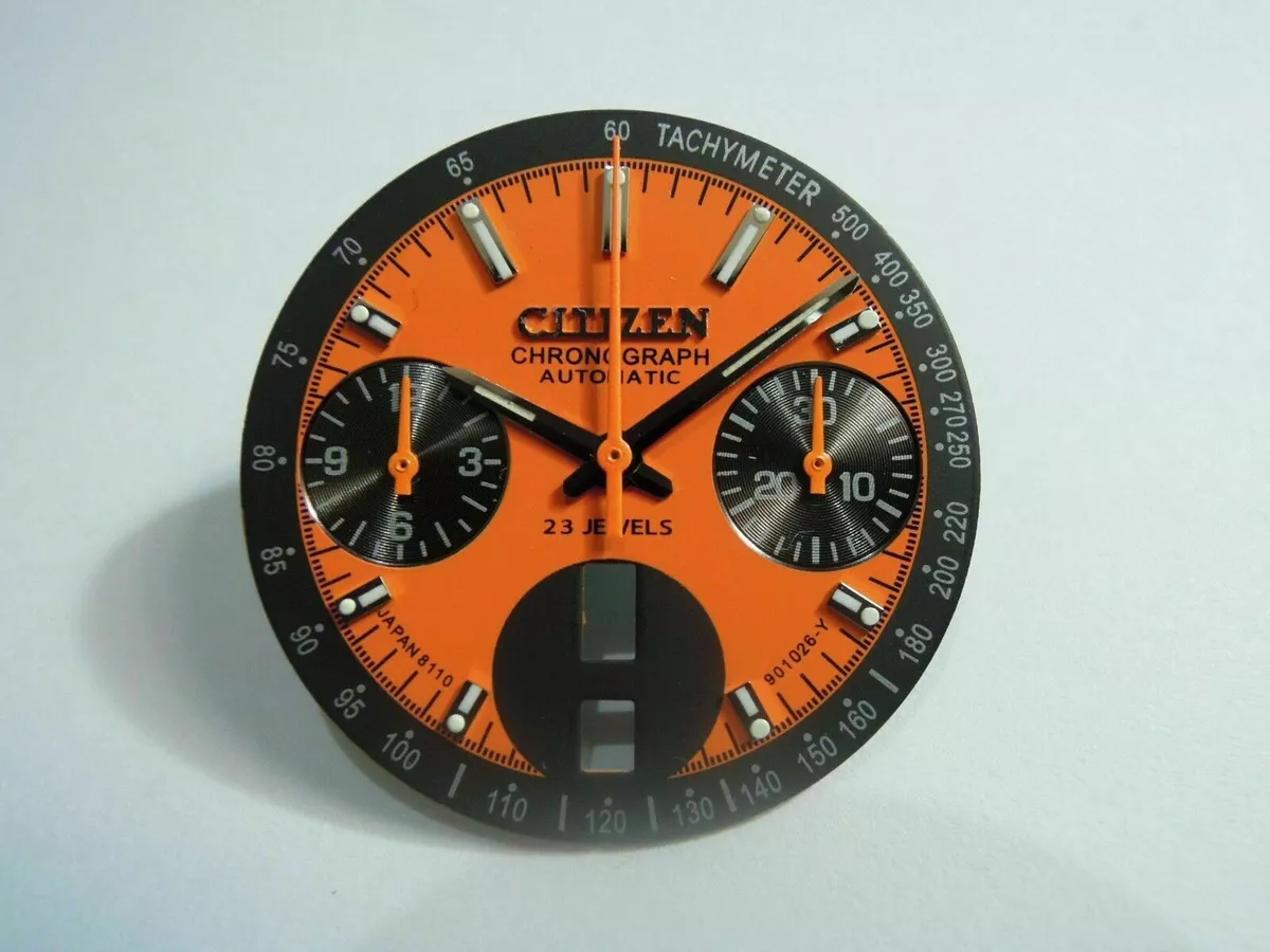Citizen bullhead orange new arrivals