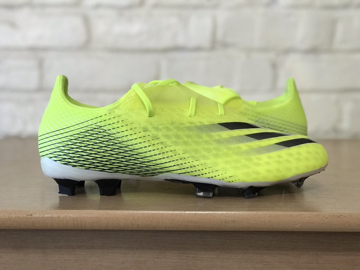 Adidas X Ghosted.2 Firm Ground FG Mens Soccer Cleats Size 9 Yellow