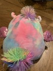 Squishmallow Flying Pig Pink Blue Wings Plush Kellytoy Tie Dye Plush — photo 3