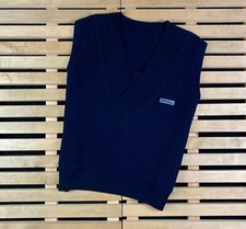 Mens Carlo Colucci Vintage Vest Size 48