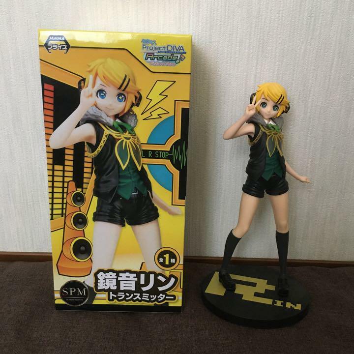 Kagamine Len Rin Figure Box 2 Set SPM Project Diva Arcade