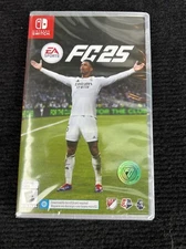 NBA 2K25 Nintendo Switch Brand New Factory Sealed