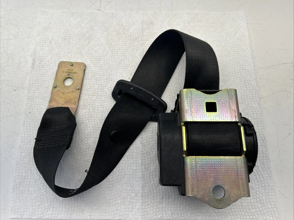 OEM CINTURÓN DE SEGURIDAD CENTRAL TRASERO CENTRAL CENTRAL PARA BMW 750LI E66 00019264 2006 2007 2008 Foto 2 de 4