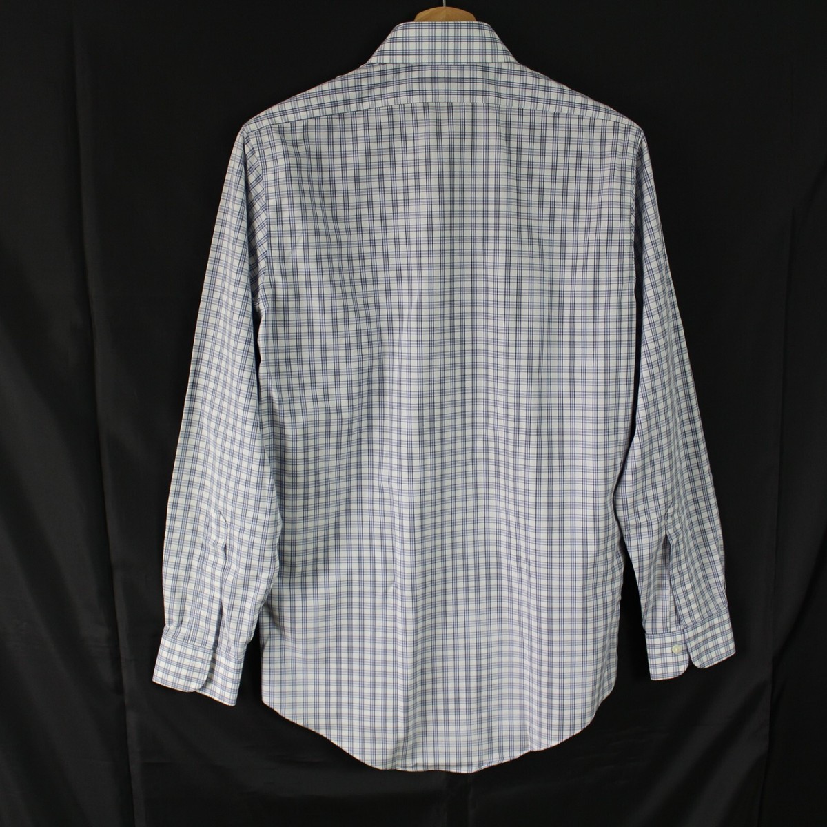 未使用 Brooks Brothers MILANO 14 1/2 32 Brooks Brothers Milano Mens button dress shirt size 14 1/2