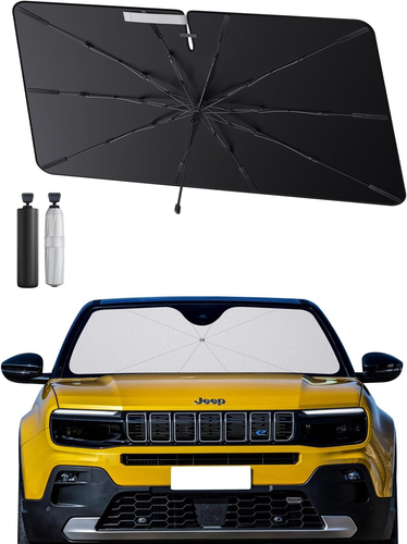 Compatibile Con Jeep Avenger 2023 2024 2025 Ombrellone Parasole Auto Auto Parabr - Foto 10 di 12