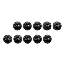 12 Pcs Silent Car Door Sealing Pads Shock Absorbing Gasket Vehicle Guards