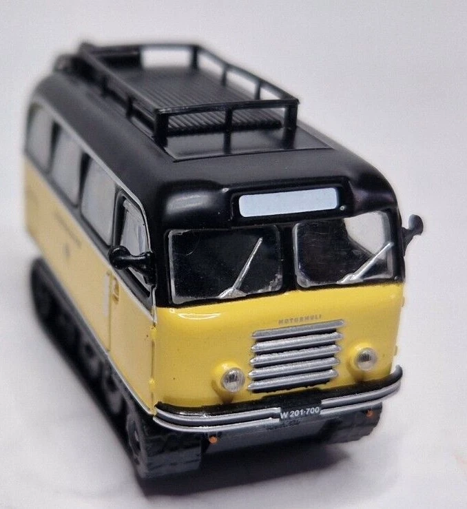 Starline / Brekina 1:87 - H0 - 5383 - Car Collection - Hacker Lohner Motormull - Bild 4 von 4