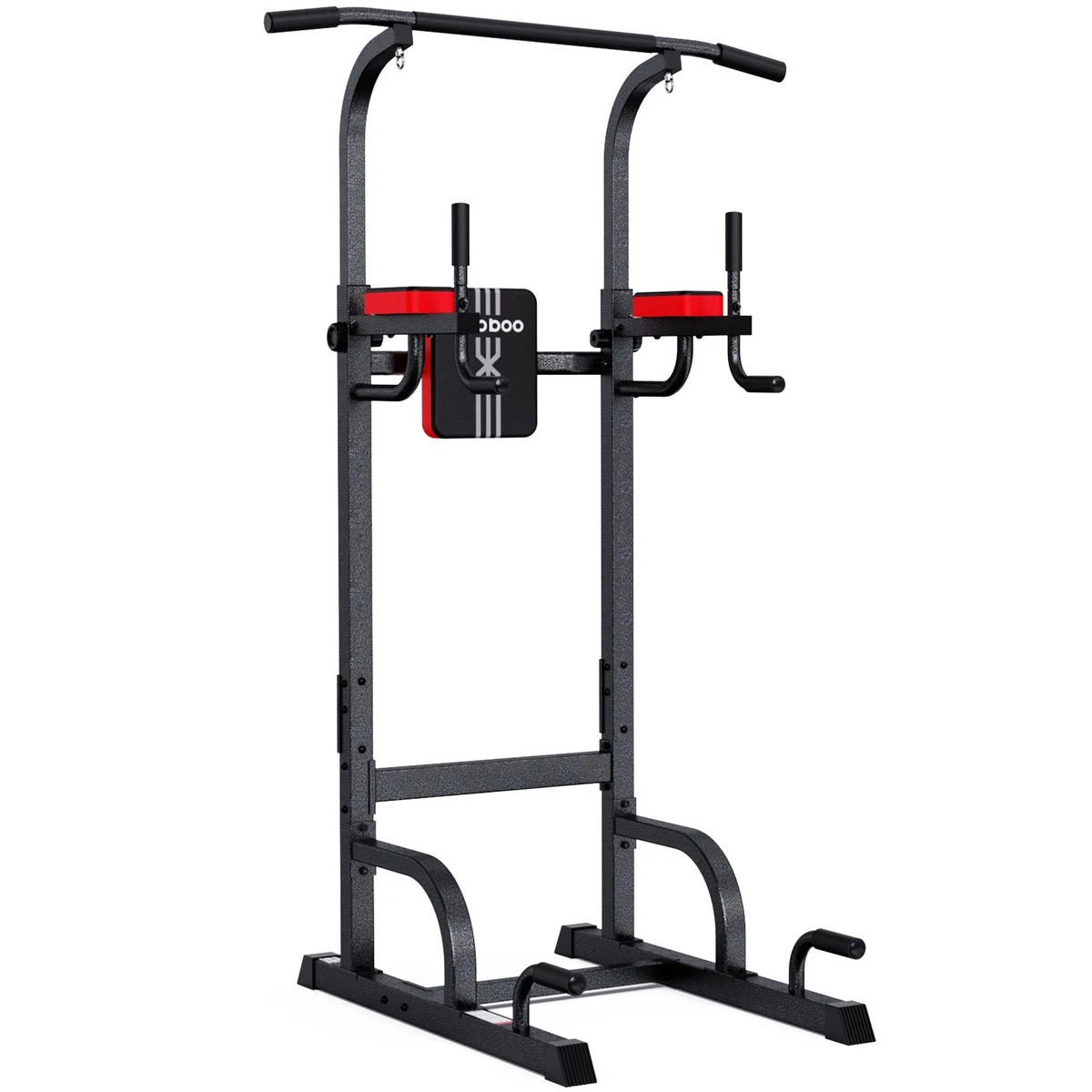 Power Tower Dip Station Adjustable Heavy Duty Pull Up Bar for Home Gym  Workout