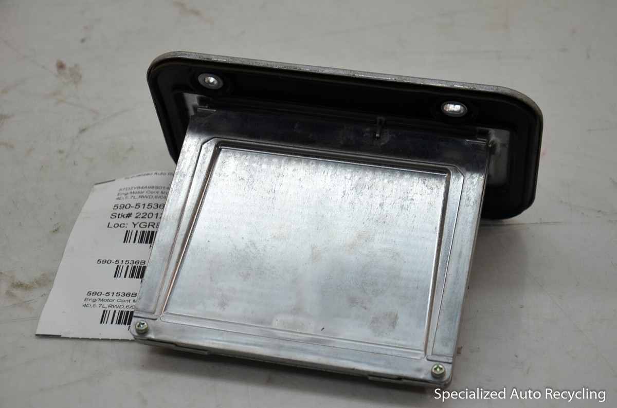 ゲームソフト　0430 7 07 TOYOTA TUNDRA 5.7 AT ECM ECU ENGINE MODULE PCM 89661