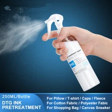 250ML DTG Pretreatment Liquid Solution For Textile DTG Printer