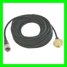 NMO 3/4" Roof Hole Mount 17' RG-58 Coax Cable w/ PL-259 Connector Tram 1250