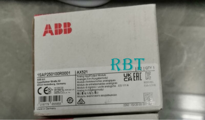 ABB AX521 1SAP250100R0001 Analogue input/output module brand new