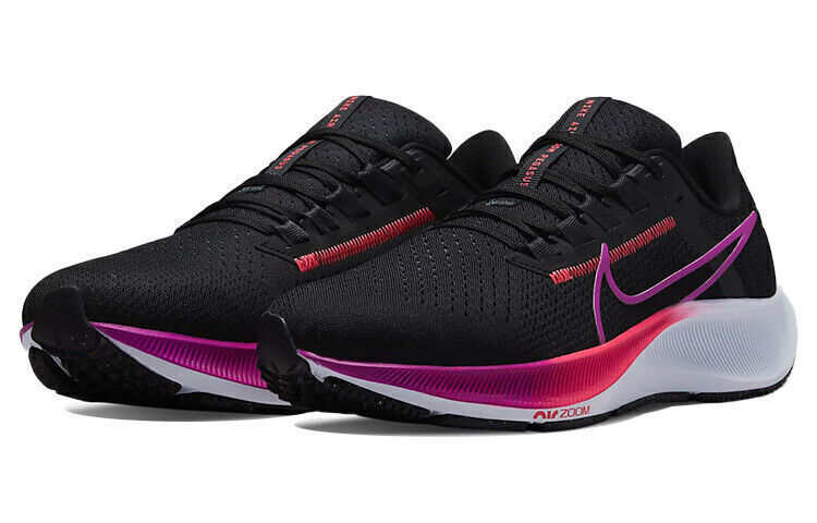 Nike Air Zoom Pegasus 38 Low Black Hyper Violet W - CW7358  display picture 2