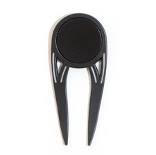 Portable Zinc Alloy Golf Divot Repair Tool Fork Prongs Golf Training Aids Tool