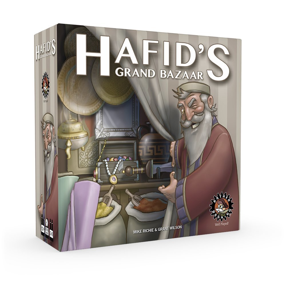 Настольная игра Гранд Базар Хафидов