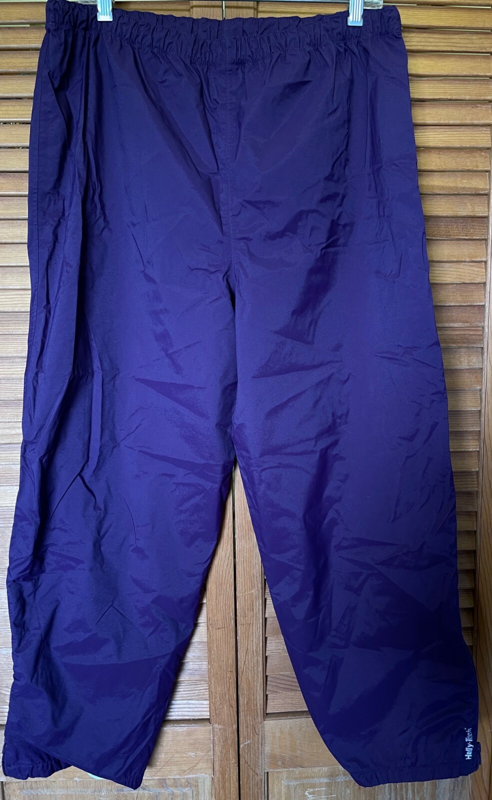 HELLY HANSEN HELLY-TECH SOFTSHELL PACKABLE PANTS,… - image 2
