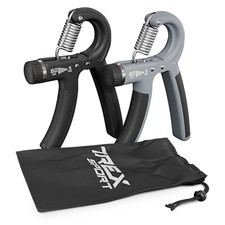 Handtrainer 2er Set 5-60kg Unterarmtrainer Fi...