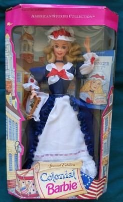 colonial barbie 1994