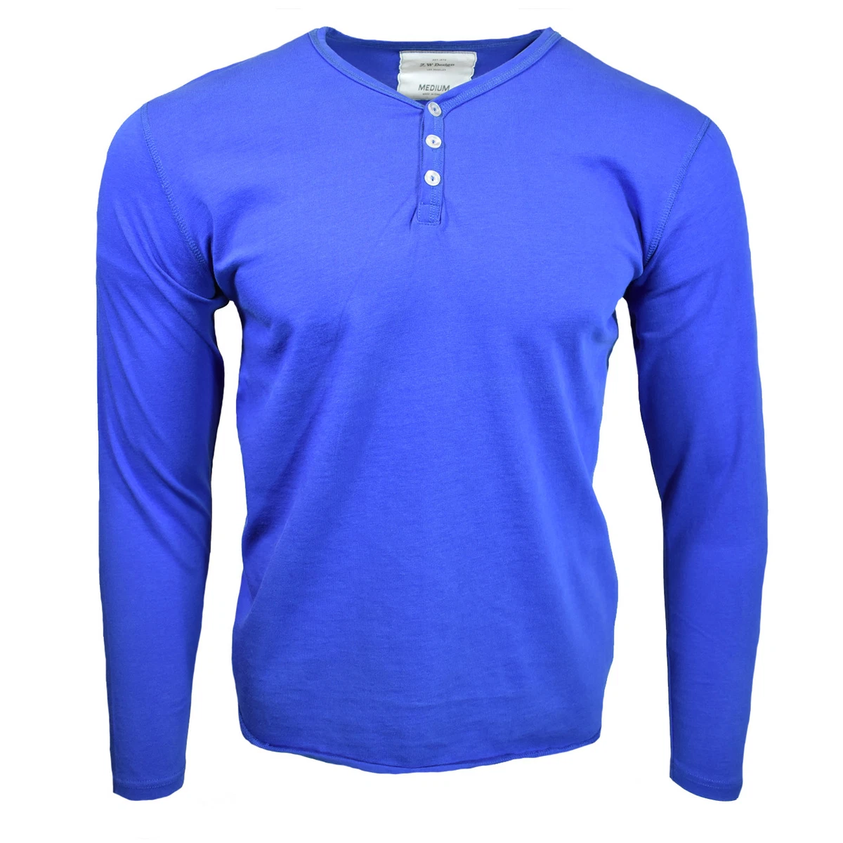 Royal blue store thermal shirt