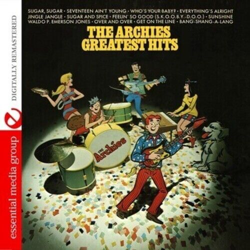 The Archies - Greatest Hits [New CD] Alliance MOD , Rmst - Afbeelding 1 van 1