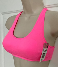 NWT 36 FRUIT OF LOOM FT614 ESTILO Pink WIREFREE Comfort BRA Racerback Leisure