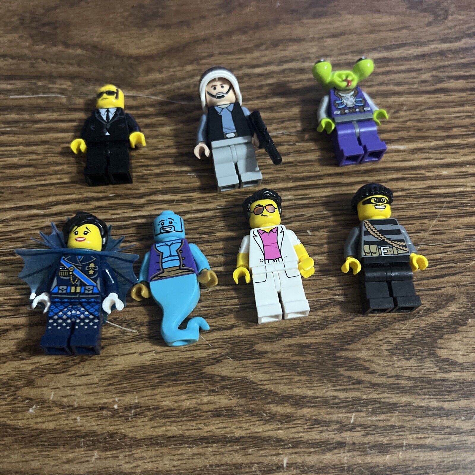 LEGO Minifigures Lot - Star Wars Aliens Robber Genie Ninjago Various Bulk Lot