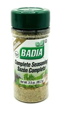 Badia Complete Seasoning Gluten Free. Sazon Completa, 3.5 oz