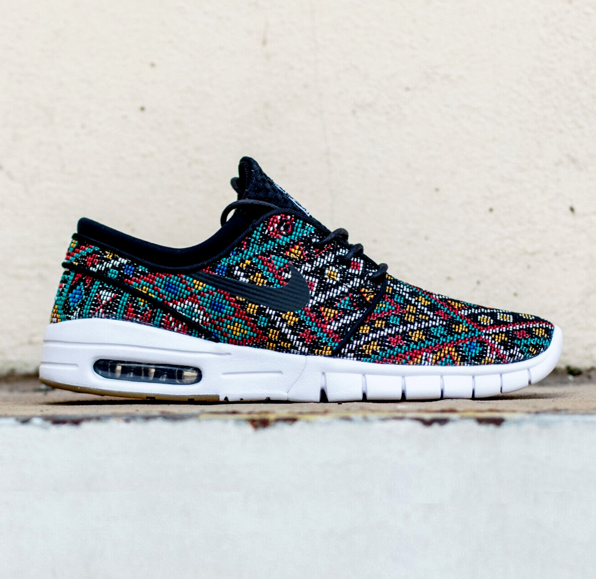 Sneaker Nike Janoski Max Us NIKE Air Max SC Suede, Mesh And