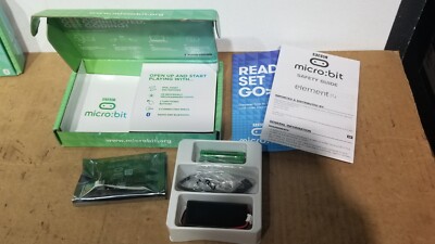BBC Micro Bit  Go Kit with micro:bit Board MicroUSB Cable Battery Pack